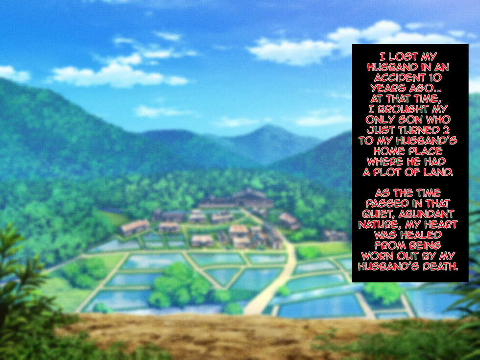 [Haruharutei (Haruharu)] Amayakashi Okaa-san wa Musuko ni Oshietai | Pampering Mother Wants to Teach her Son [English] [Amoskandy] - Page 2