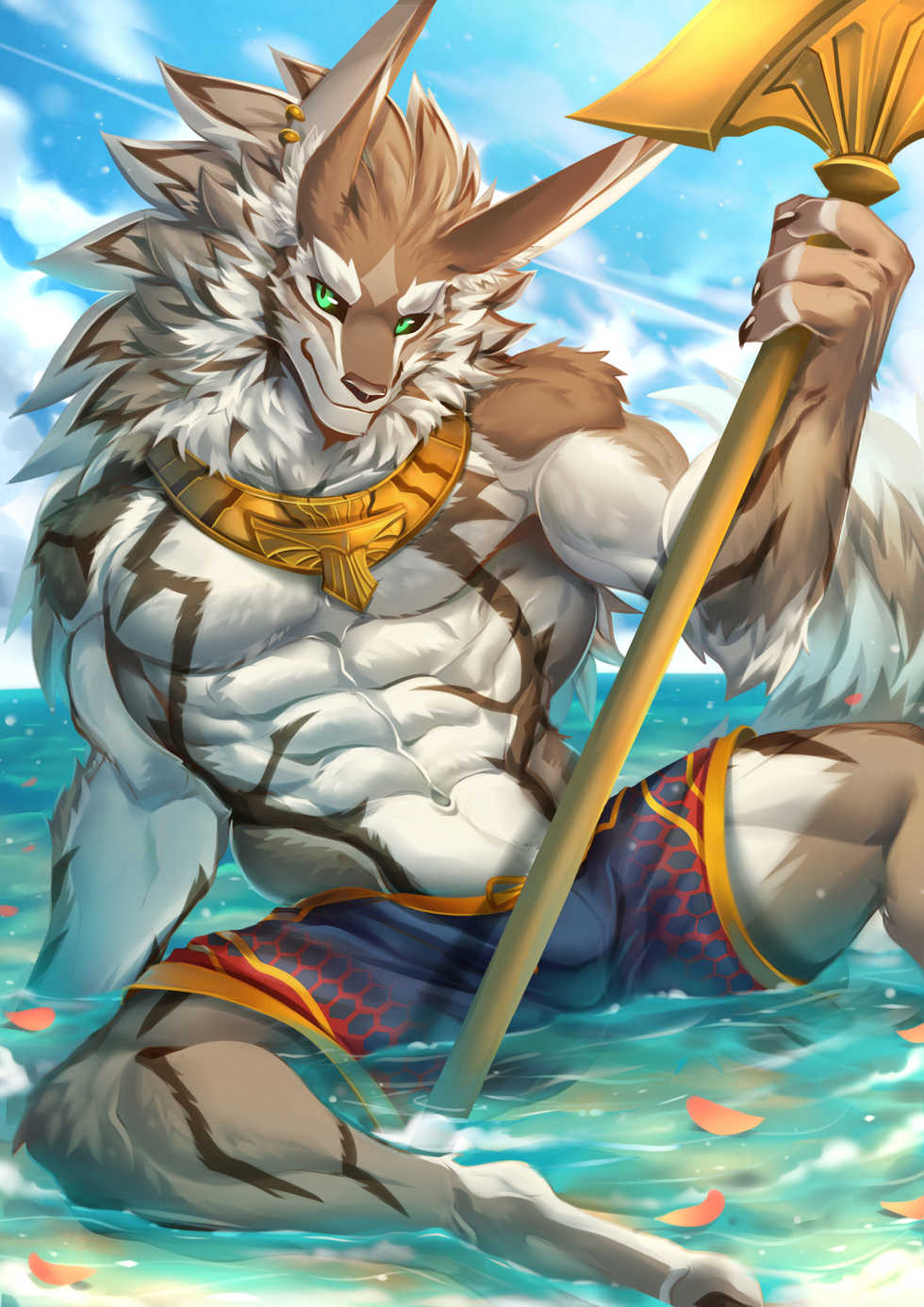 [Rabbity] Seth (Tokyo Afterschool Summoners) - Page 9
