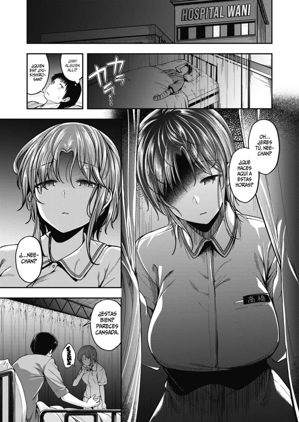 [Hirama Hirokazu] Nurse Call wa Fuyou Desu #02 || Llamada a la Enfermera no Requerida #02 (COMIC Kairakuten BEAST 2022-08) [Spanish] [Digital] - Page 6