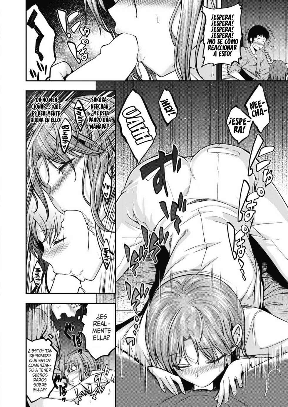 [Hirama Hirokazu] Nurse Call wa Fuyou Desu #02 || Llamada a la Enfermera no Requerida #02 (COMIC Kairakuten BEAST 2022-08) [Spanish] [Digital] - Page 9