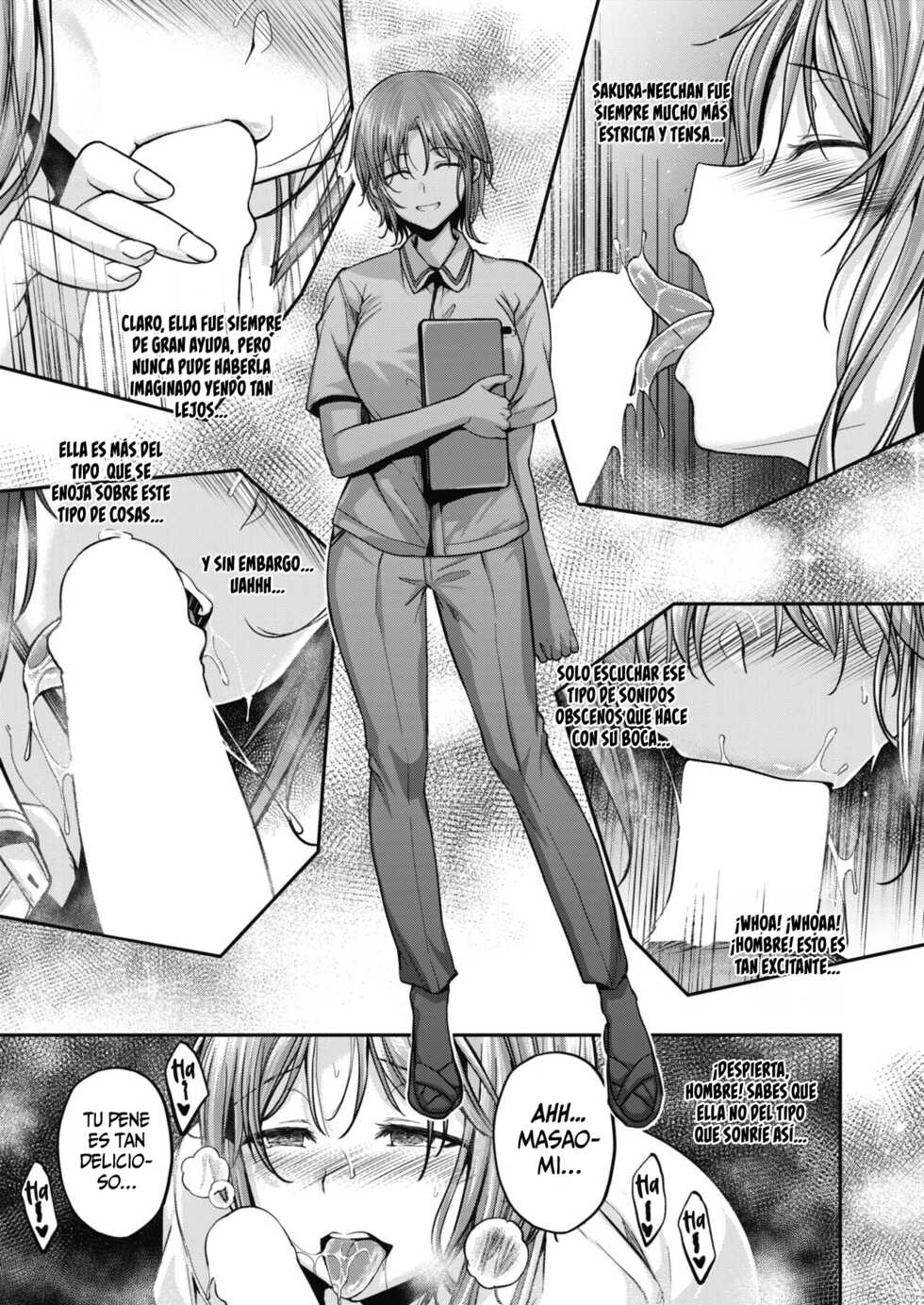 [Hirama Hirokazu] Nurse Call wa Fuyou Desu #02 || Llamada a la Enfermera no Requerida #02 (COMIC Kairakuten BEAST 2022-08) [Spanish] [Digital] - Page 10