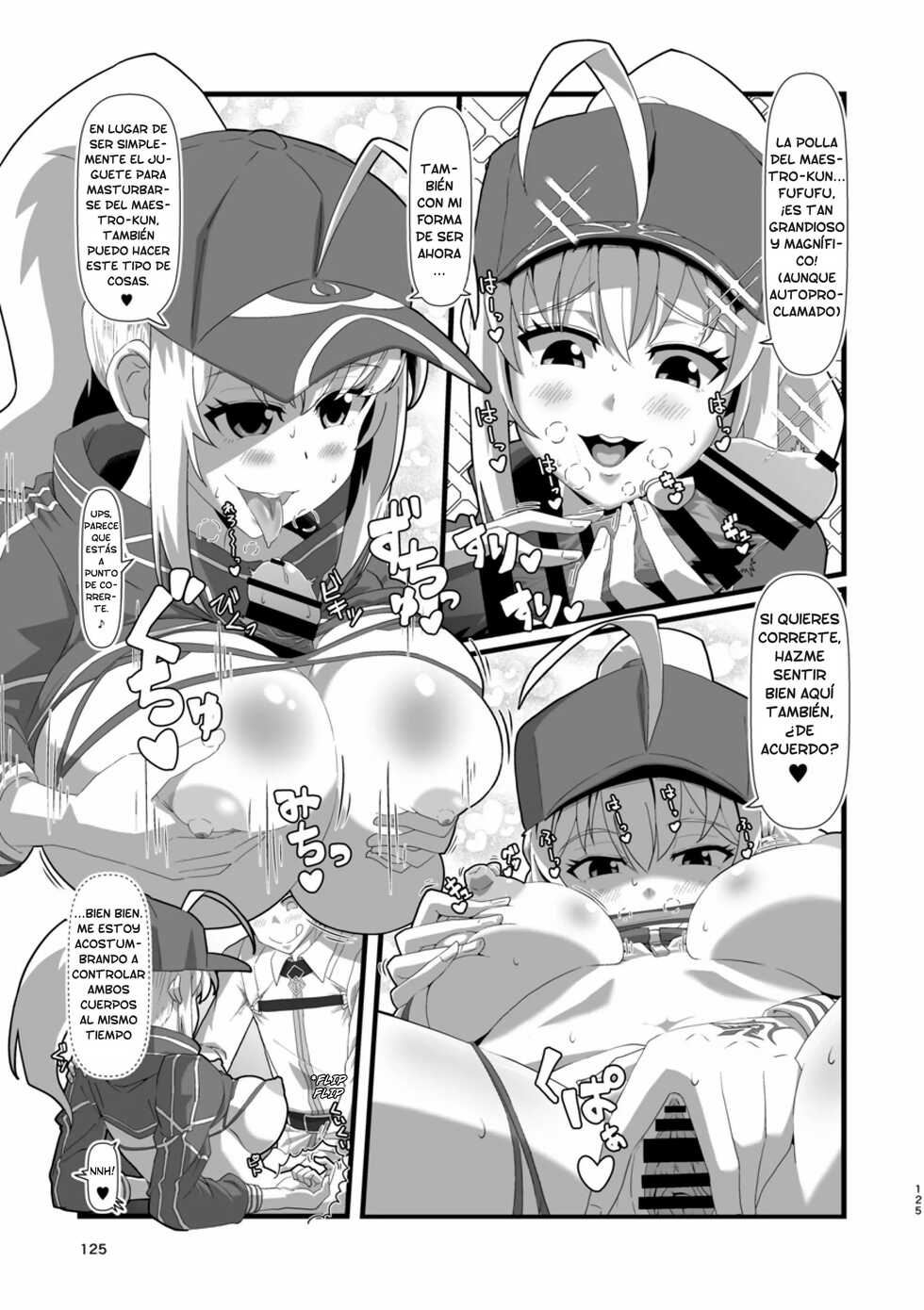 [Dschinghis Khan no Tamanegi wa Ore no Yome (Taniguchi-san)] Kimi ni Naru Soushuuhen Makuai no Monogatari (FateGrand Order) [Spanish] [Digital] - Page 11