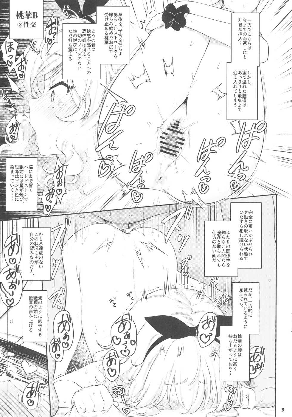 (C100) [Horizontal World (Matanonki)] Momoka Yoitsuma Contrast (THE IDOLM@STER CINDERELLA GIRLS) - Page 5