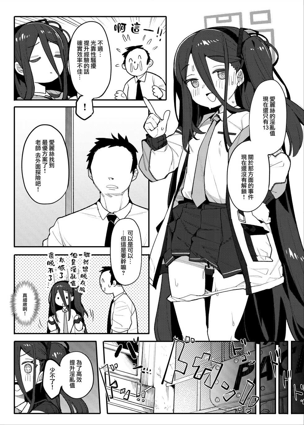 [Henry Plaza (Henrybird)] Alice to Issho ni RPG Gokko Shimashou (Blue Archive) [Chinese] [山樱汉化] [Digital] - Page 8