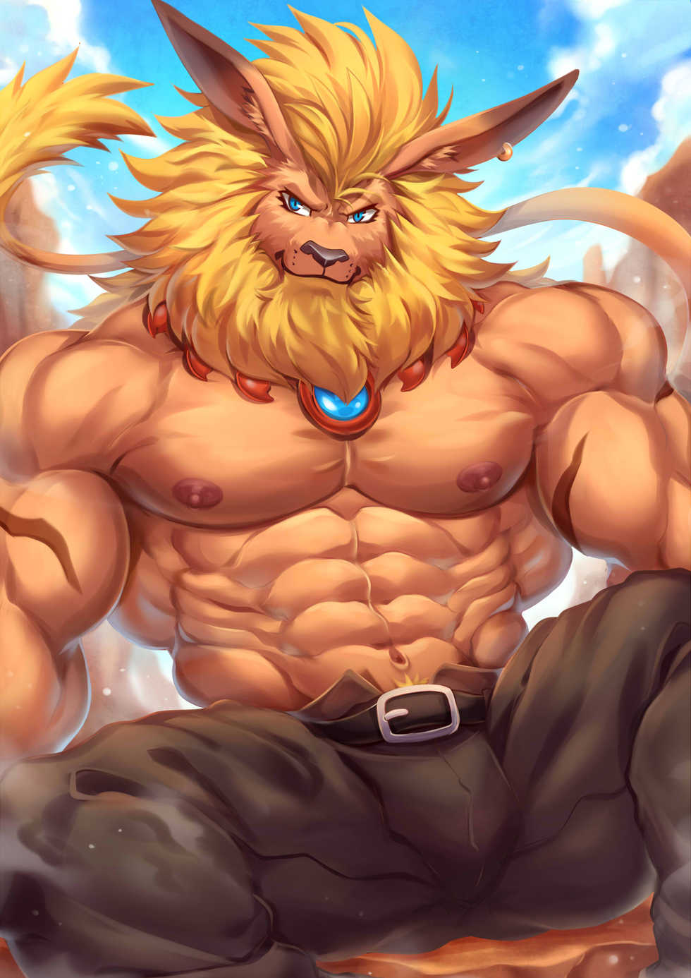 [Rabbity] Leomon (Digimon) - Page 1