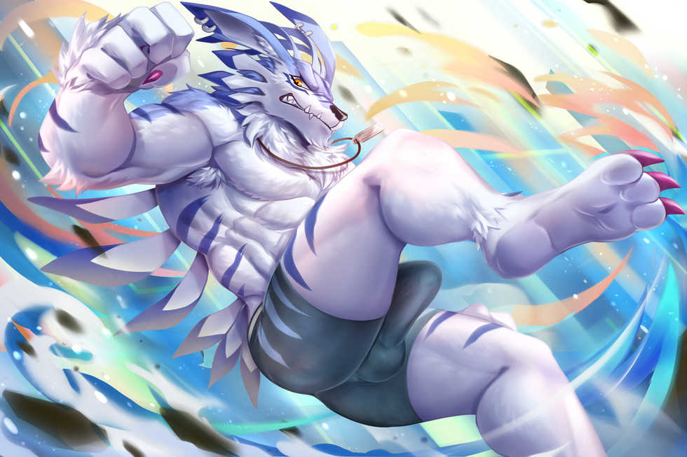 [Rabbity] WereGarurumon (Digimon) - Page 2