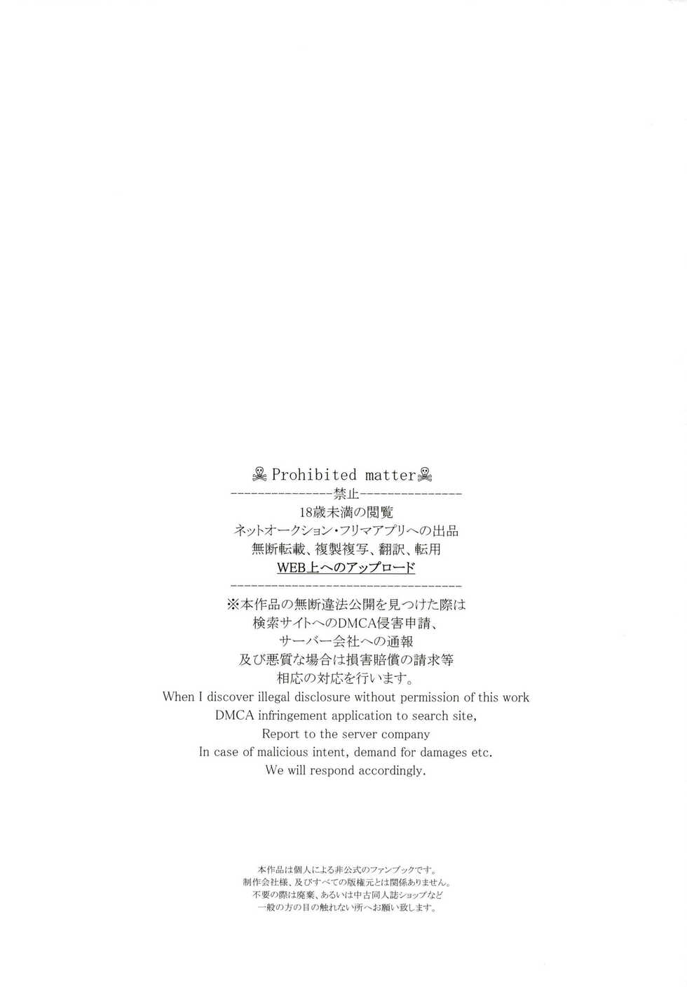 (C96) [VALRHONA (Mimamui)] Summer's drops (Kantai Collection -KanColle-) - Page 2