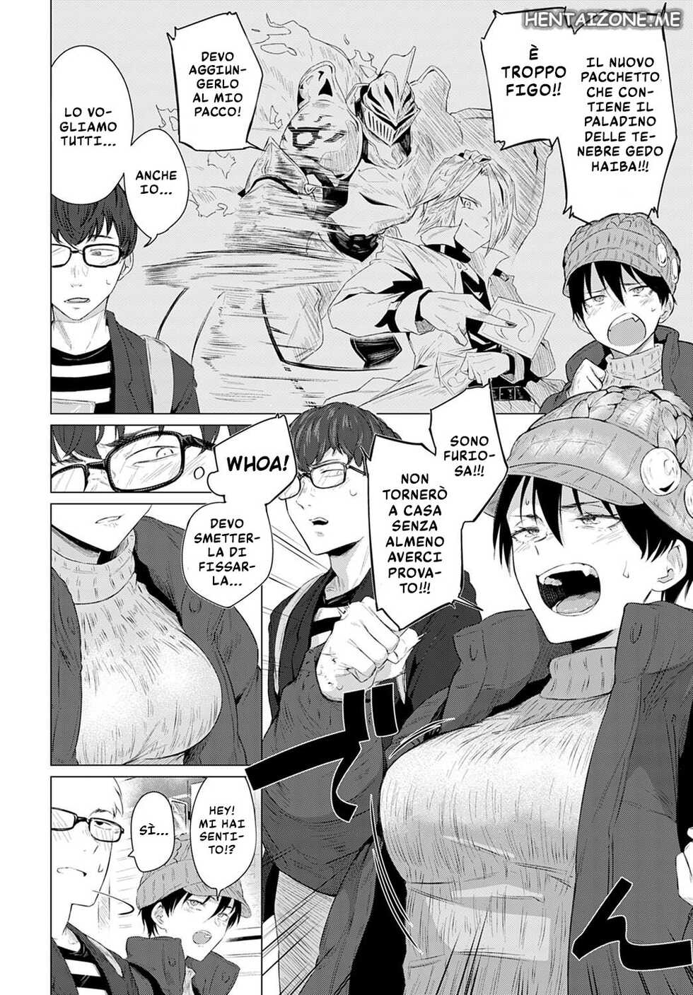[Tsukumo Nikyu] Himitsu Koueki | Fammi ciò che Vuoi , Basta che mi Compri Quel Mazzo !(COMIC Anthurium 2022-04) [Italian] [Digital] - Page 4