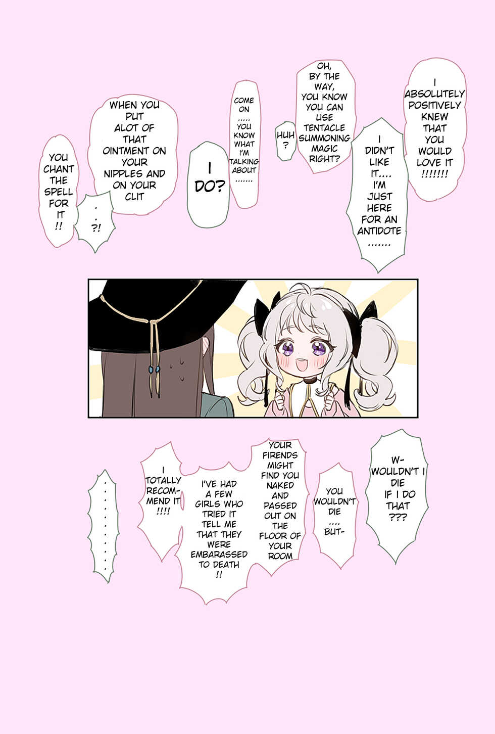 [mamaloni] Chikubi to Kuritorisu Bukkowareru Maho no o Kusuri | Magical Medicine Breaks Nipples and Clitoris [English] - Page 11