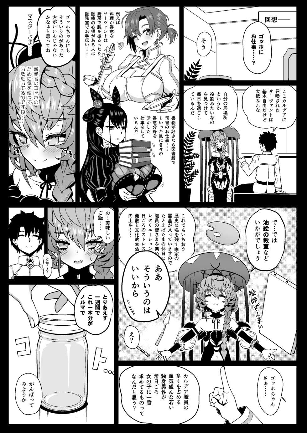 [Nyala Ponga (Sekai Saisoku no Panda)] Gogh Hard (Fate/Grand Order) [Digital] - Page 9