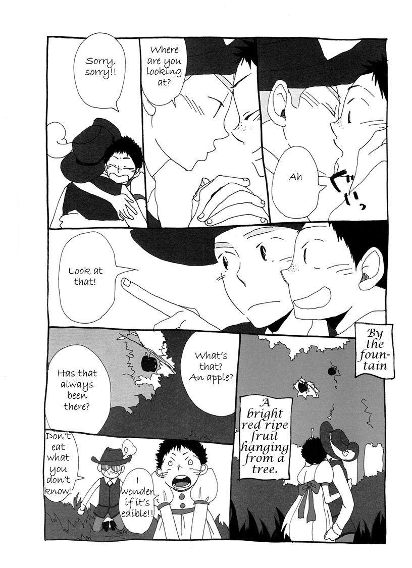 (Shotaket 13) [Riss (Tsukishima Guri)] love like the fairy tale (Ookiku Furikabutte) [English] - Page 9