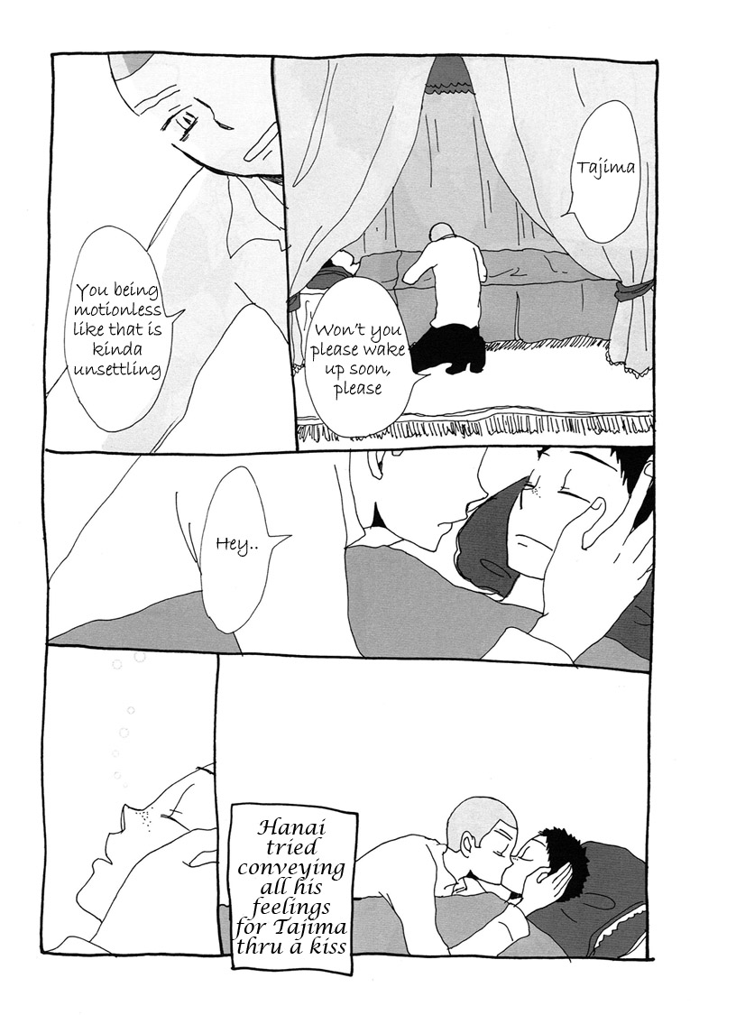 (Shotaket 13) [Riss (Tsukishima Guri)] love like the fairy tale (Ookiku Furikabutte) [English] - Page 12