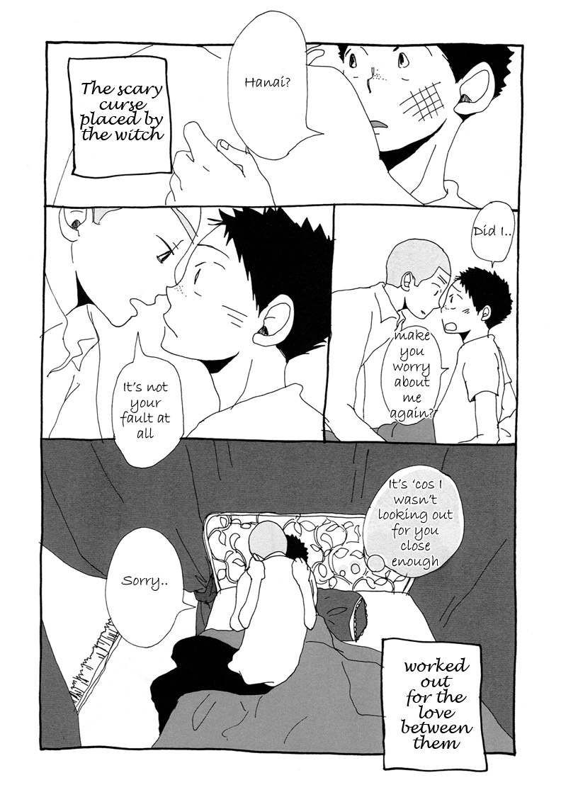 (Shotaket 13) [Riss (Tsukishima Guri)] love like the fairy tale (Ookiku Furikabutte) [English] - Page 14