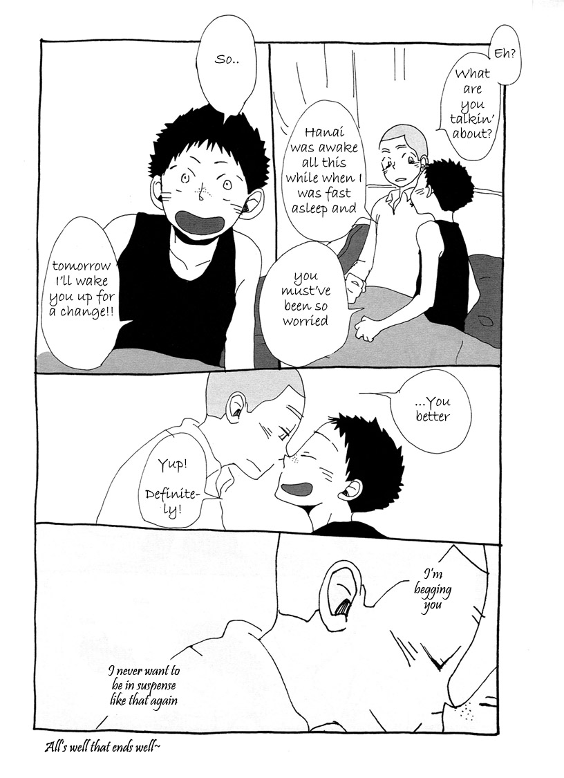 (Shotaket 13) [Riss (Tsukishima Guri)] love like the fairy tale (Ookiku Furikabutte) [English] - Page 16