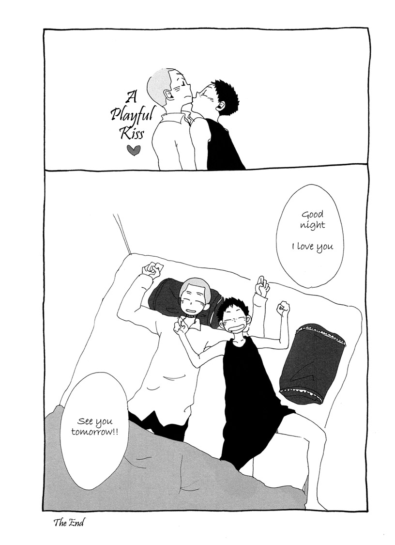 (Shotaket 13) [Riss (Tsukishima Guri)] love like the fairy tale (Ookiku Furikabutte) [English] - Page 17