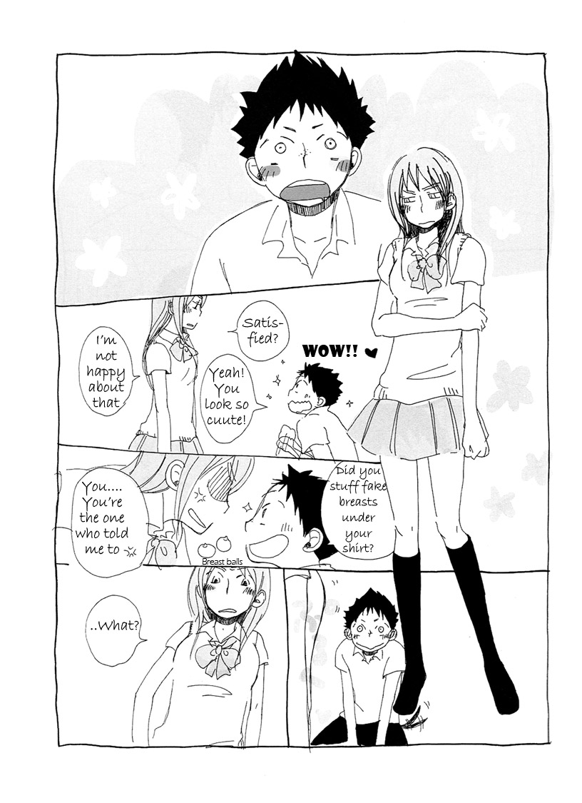 (Shotaket 13) [Riss (Tsukishima Guri)] love like the fairy tale (Ookiku Furikabutte) [English] - Page 19