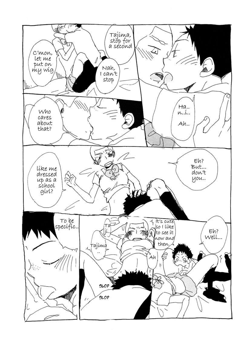 (Shotaket 13) [Riss (Tsukishima Guri)] love like the fairy tale (Ookiku Furikabutte) [English] - Page 21