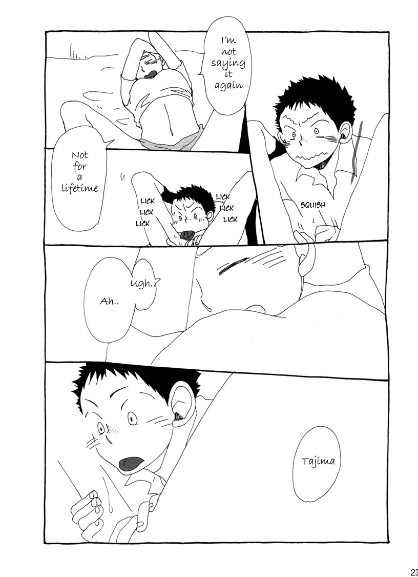 (Shotaket 13) [Riss (Tsukishima Guri)] love like the fairy tale (Ookiku Furikabutte) [English] - Page 23