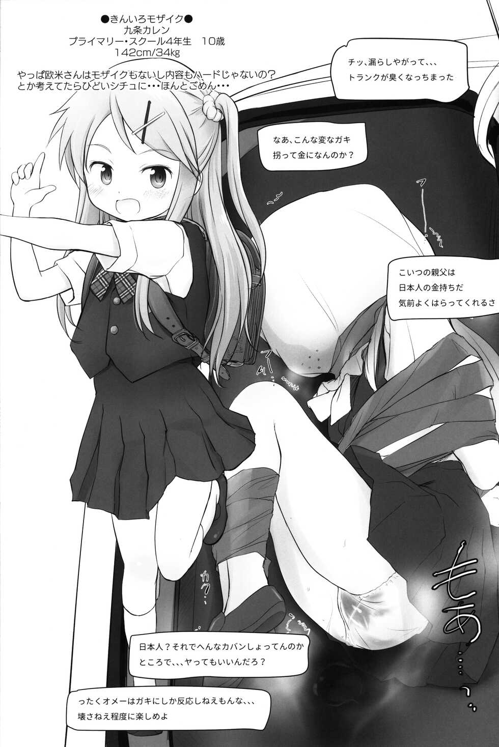 (C100) [kuma-puro, Wancho-ke (Shouji Ayumu, Wancho)] Tabeyasui you ni Chiisaku shimashita! (Various) - Page 18