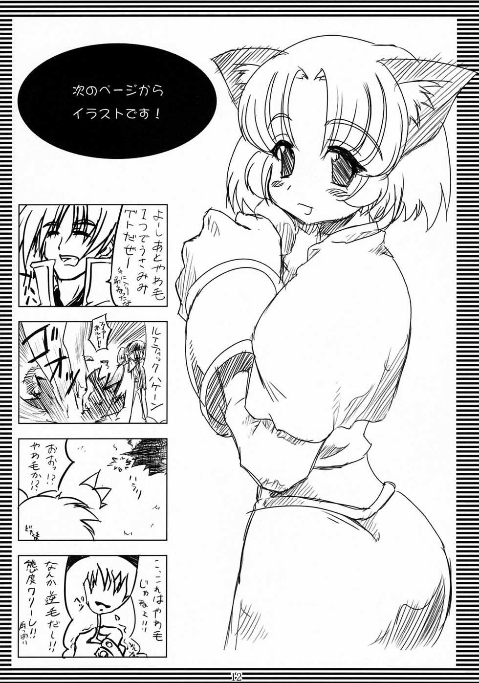 [NF121 (Midori Aoi)] Kapu Chike (Ragnarok Online) - Page 11