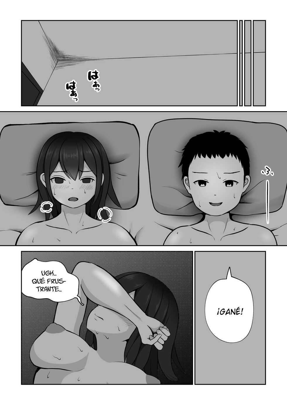[Utoisa] Osananajimi to Battle Fuck [Spanish] [Lanerte] - Page 3