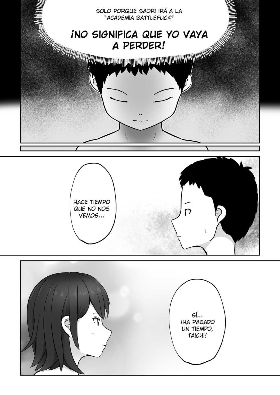 [Utoisa] Osananajimi to Battle Fuck [Spanish] [Lanerte] - Page 7