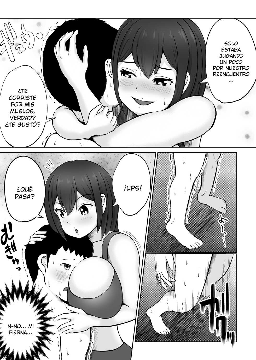 [Utoisa] Osananajimi to Battle Fuck [Spanish] [Lanerte] - Page 15