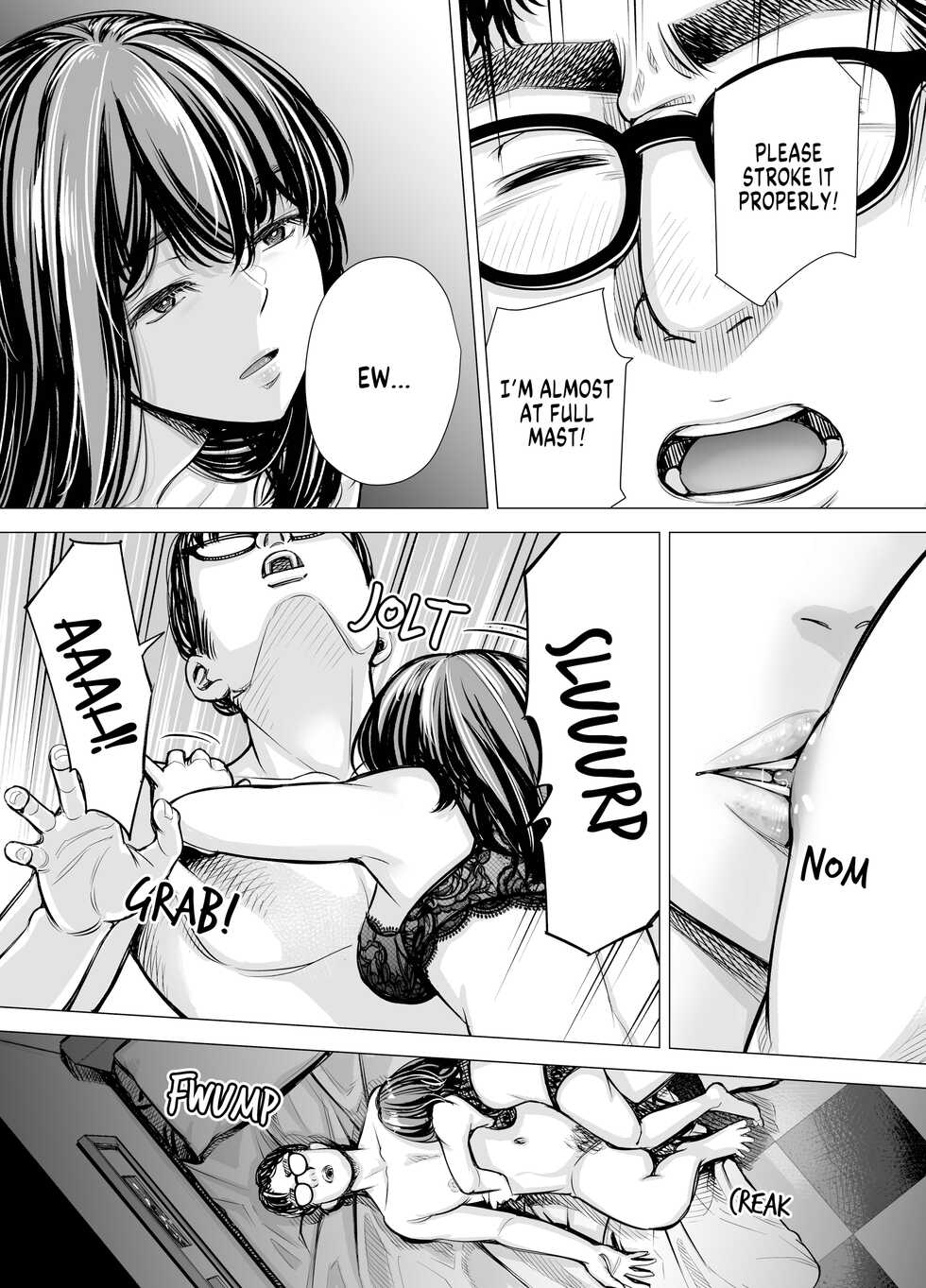 [e9] I-chan no Semeseme Kaikan ~Fuzoku-gayoi de Ichiban Kioku ni Nokotta Hanashi~ | I’s Abusive Pleasure [English] [FuDeORS] [Decensored] - Page 17