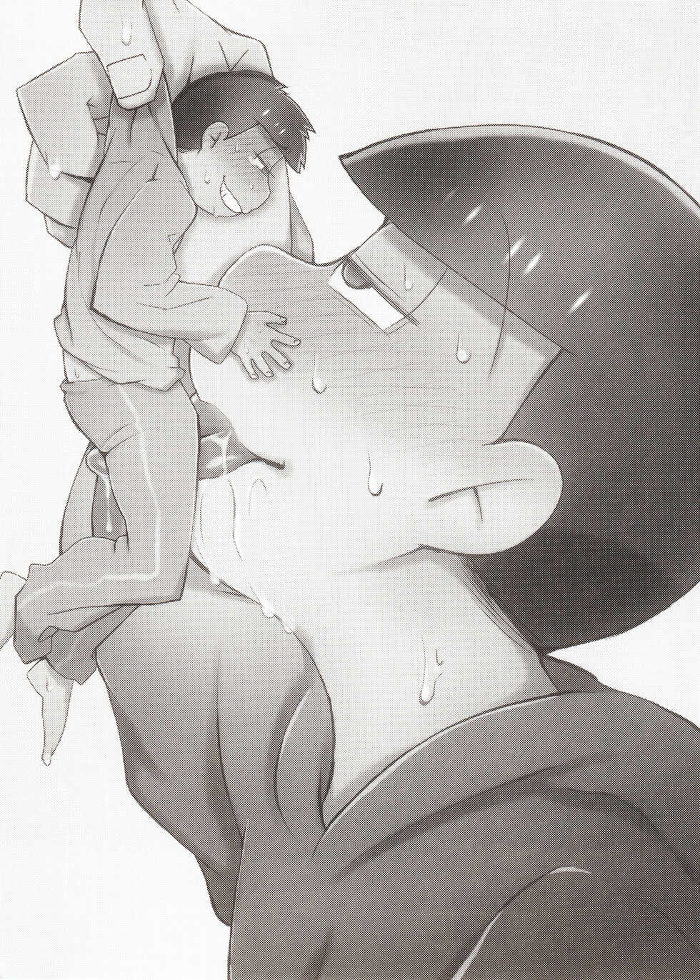 (Kahou wa Nete Matsu Spark 11) [Nima Nima Hompo (Tokiwa)] Nii-san to Boku no Ecchi na Oningyou Asobi (Osomatsu-san) - Page 3