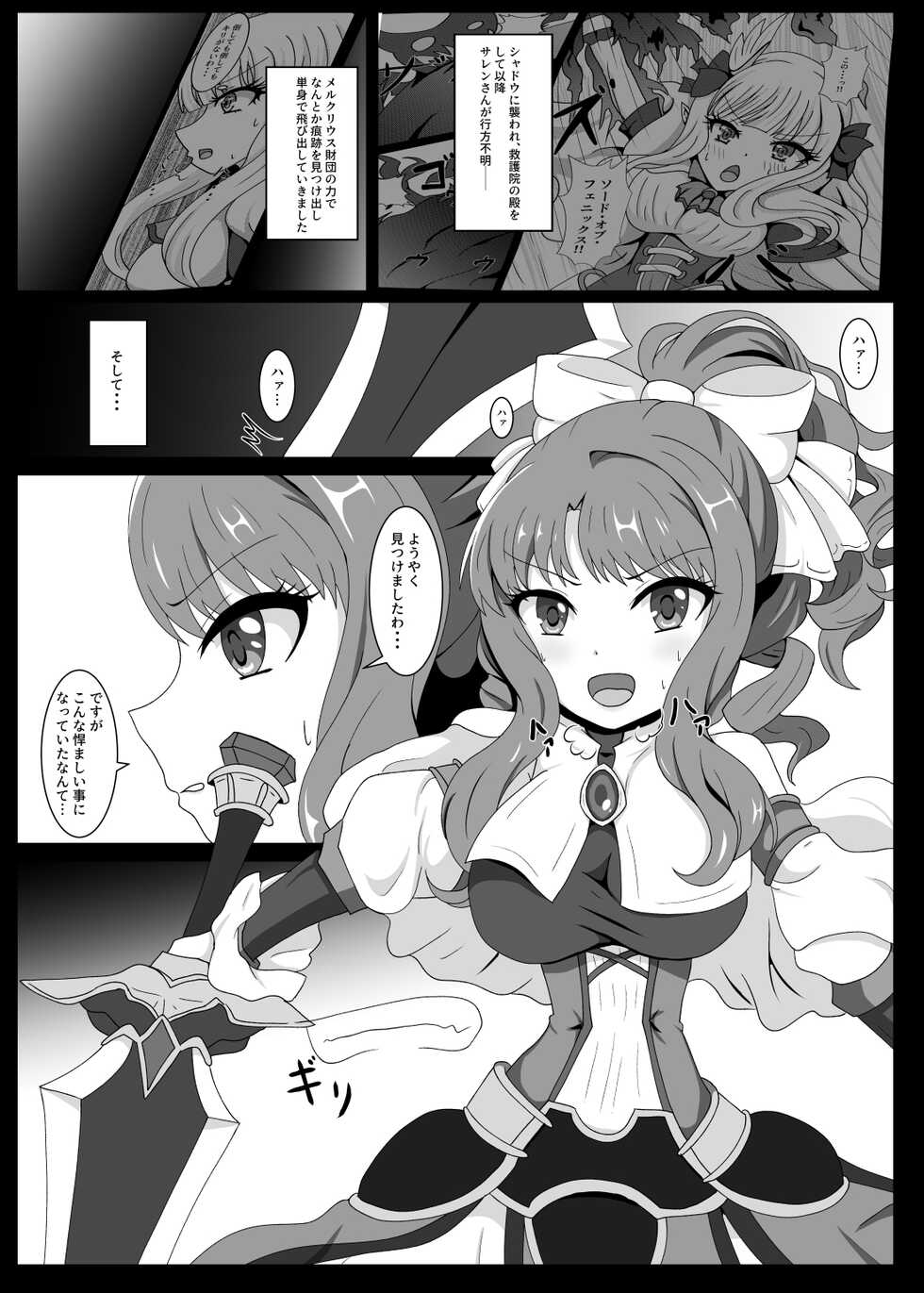 [Niziyumedokoro (Yakuhina)] PRINCESS SHADOW 3 (Princess Connect! Re:Dive) [Digital] - Page 2