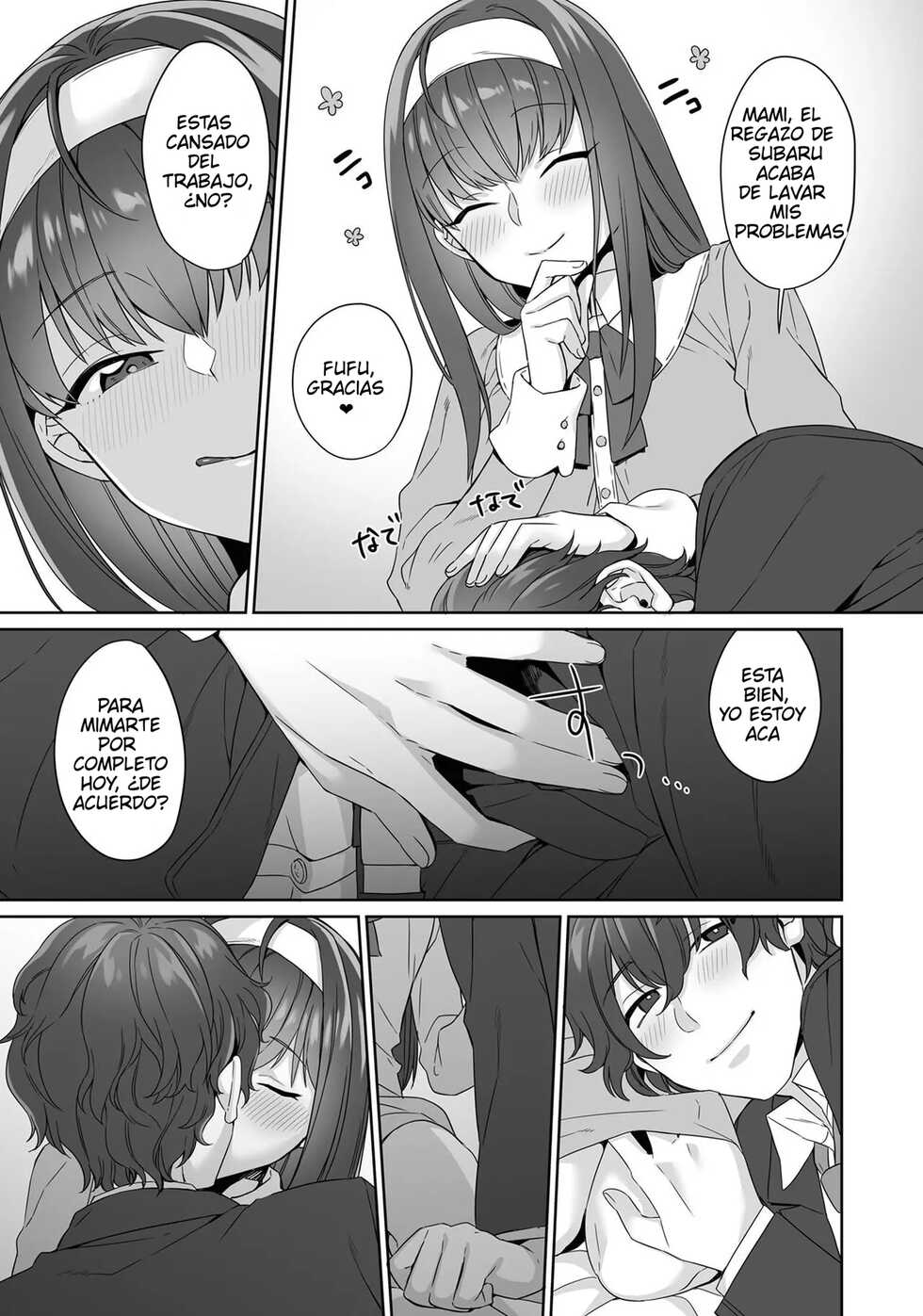 [miniru] Boku wa Mama de Otokonoko (Otokonoko Fuuzoku de Onnanoko Mitai ni Ikasarechau Anthology 3 motoshimei) [Spanish] [Robert Theon] [Digital] - Page 3