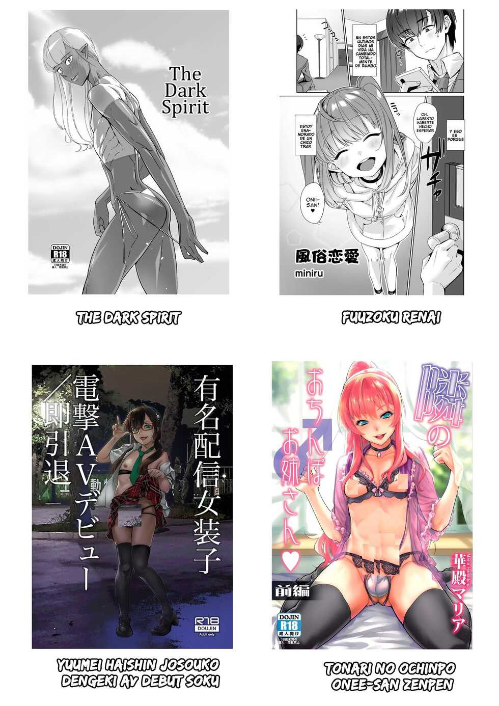 [miniru] Boku wa Mama de Otokonoko (Otokonoko Fuuzoku de Onnanoko Mitai ni Ikasarechau Anthology 3 motoshimei) [Spanish] [Robert Theon] [Digital] - Page 19