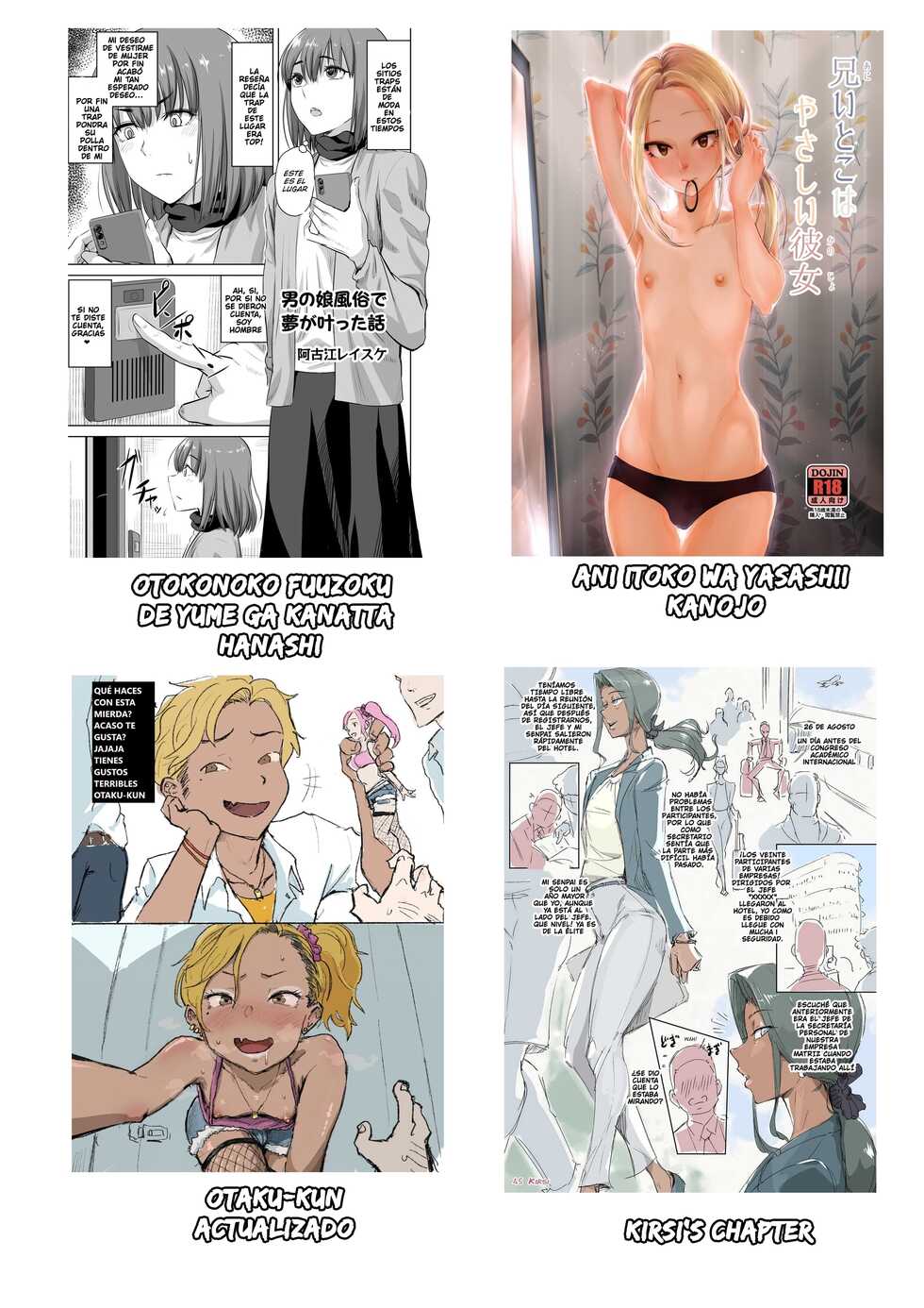 [miniru] Boku wa Mama de Otokonoko (Otokonoko Fuuzoku de Onnanoko Mitai ni Ikasarechau Anthology 3 motoshimei) [Spanish] [Robert Theon] [Digital] - Page 20