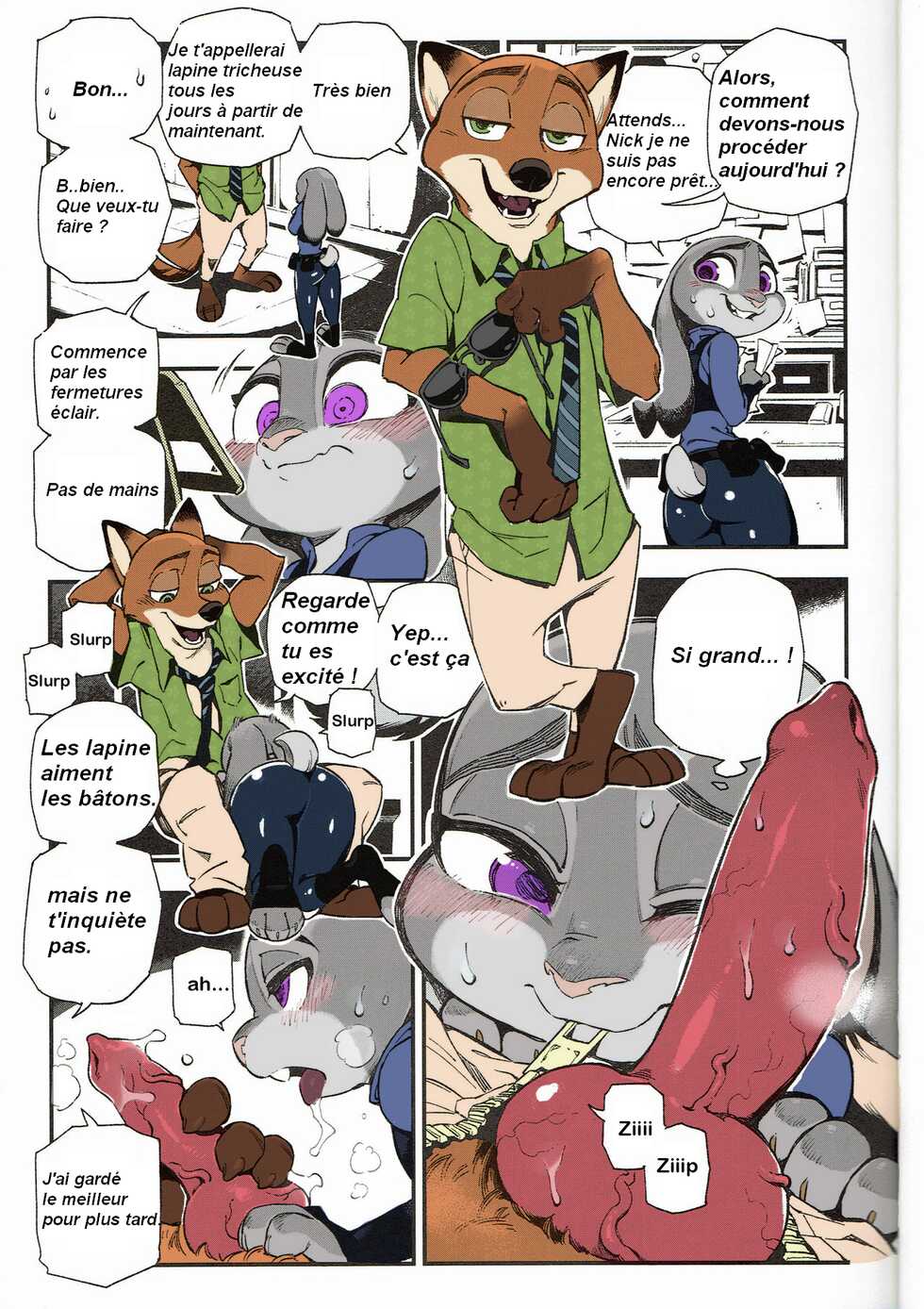 What Does the Fox Say? French - Page 5