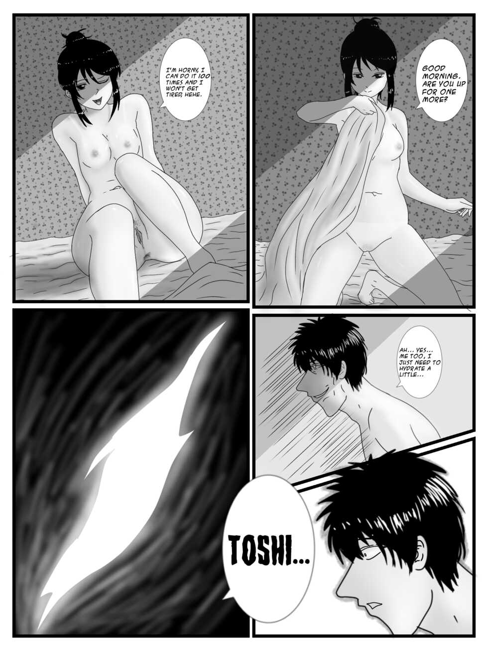 I count on you, Toshi... - Page 8