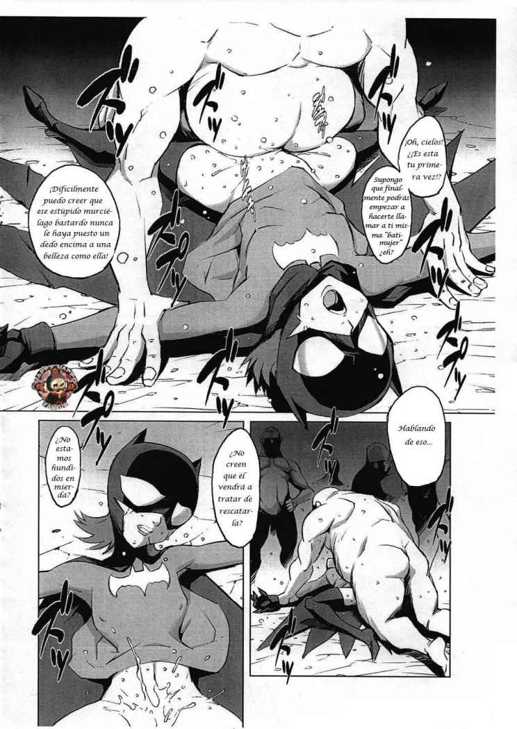 (C74) [Hanshi x Hanshow (NOQ)] STRAY BAT (Batman) [Spanish] - Page 9