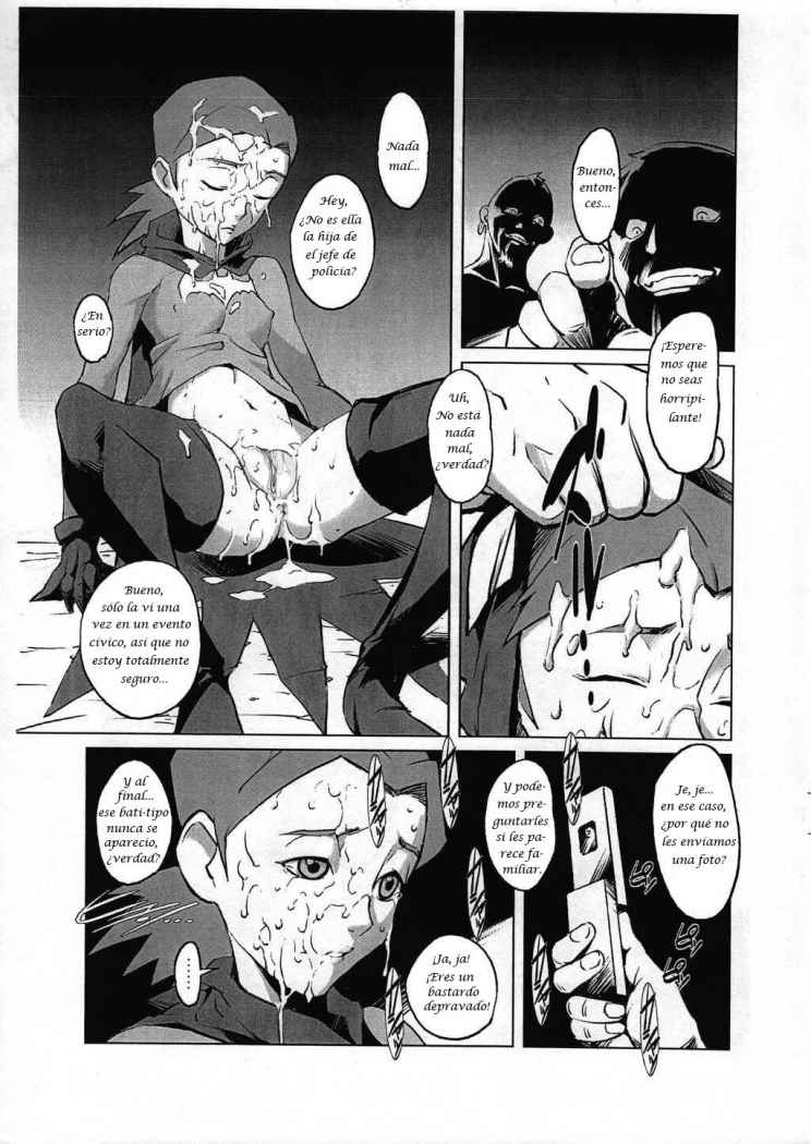 (C74) [Hanshi x Hanshow (NOQ)] STRAY BAT (Batman) [Spanish] - Page 16