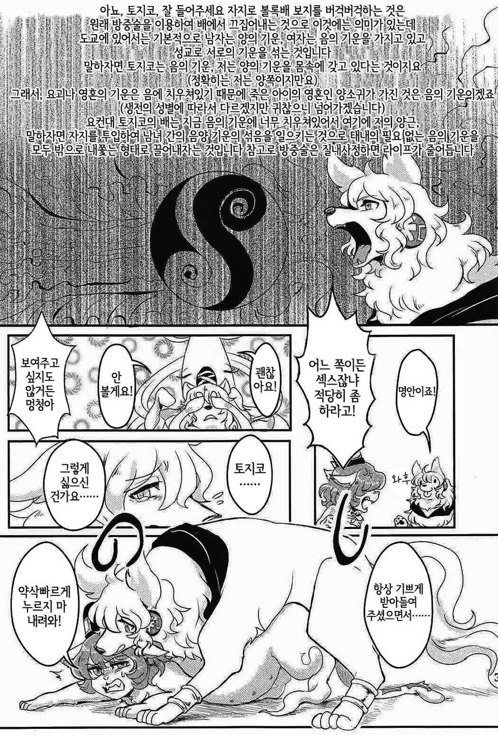 (Daikyuushuu Touhousai 7) [Kitsune no Mori (Various)] Touhou PLUMFUR 2 | 동방 PLUMFUR 2 (Touhou Project) [Korean] [LWND] - Page 34