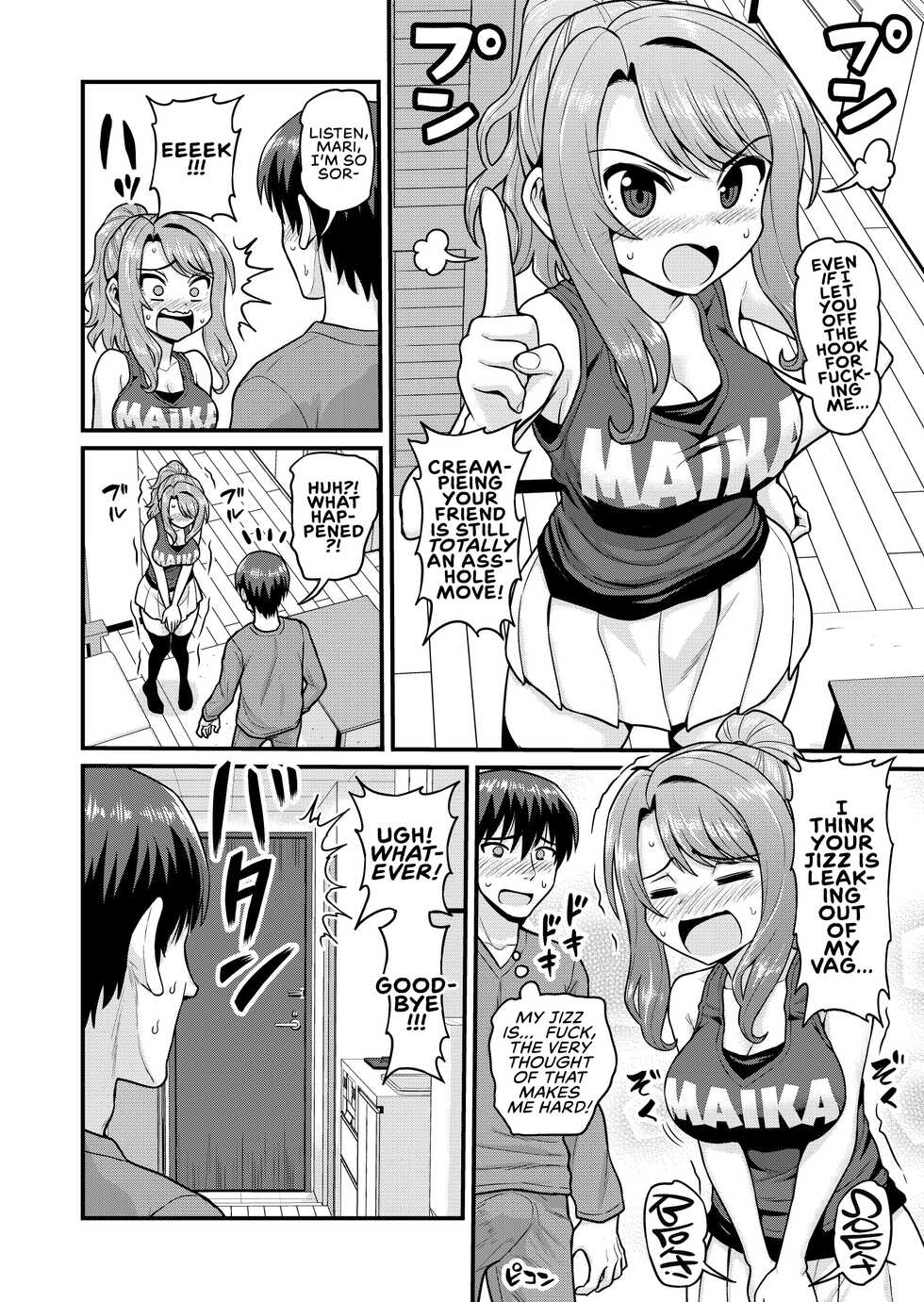 [Chimamire Yashiki (Gachonjirou)] Game Tomodachi no Onnanoko to Yaru Hanashi | Smashing With Your Gamer Girl Friend [English] [head empty] - Page 37