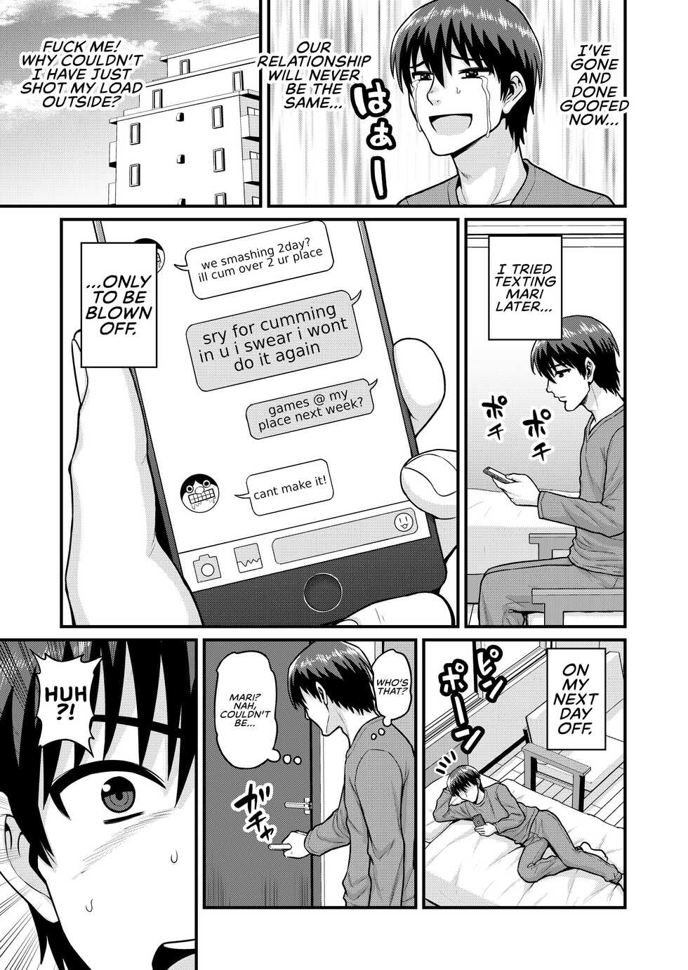 [Chimamire Yashiki (Gachonjirou)] Game Tomodachi no Onnanoko to Yaru Hanashi | Smashing With Your Gamer Girl Friend [English] [head empty] - Page 38