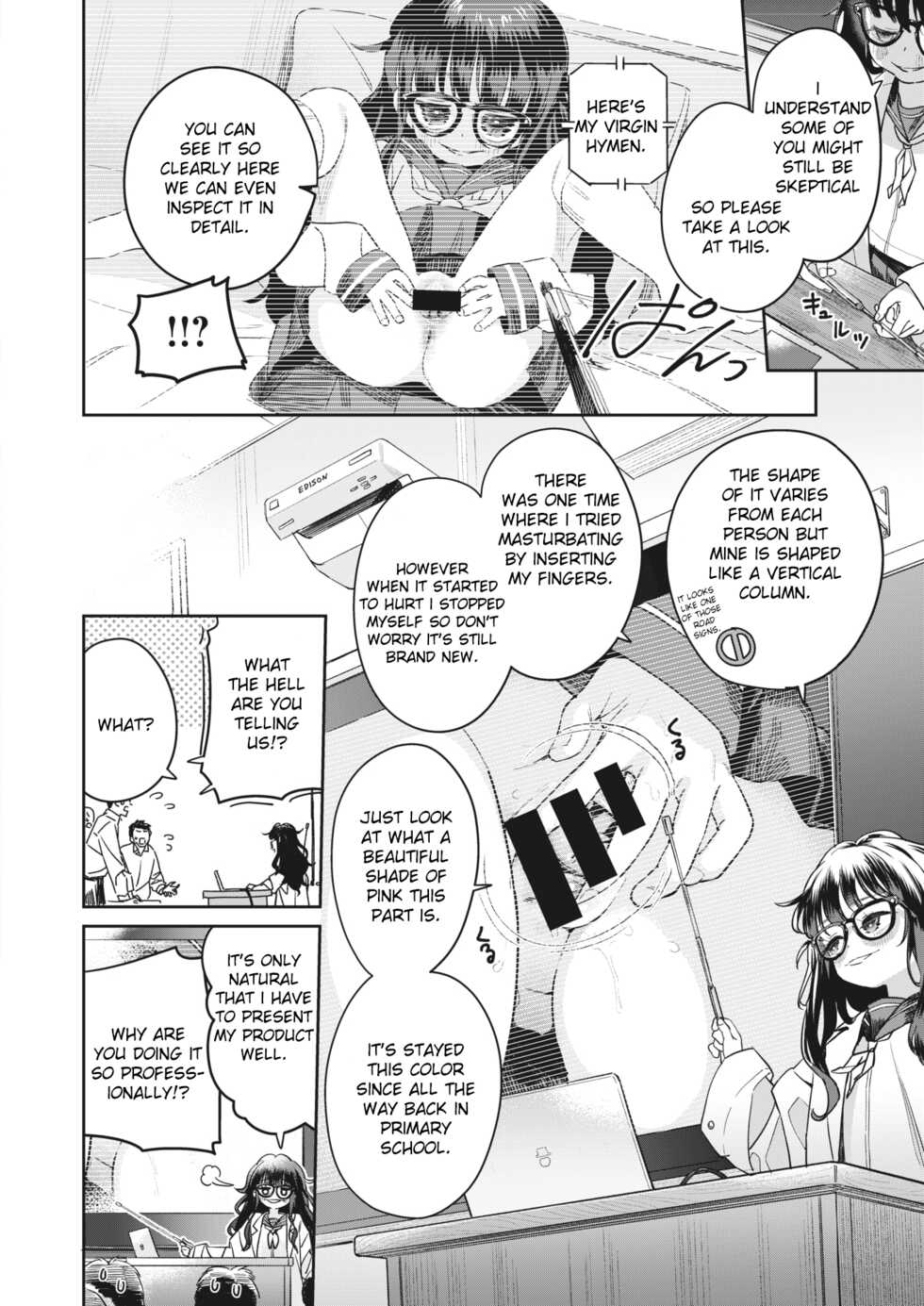 [Ronna] Auction Class (COMIC Kairakuten BEAST 2021-7) [English] [Digital] - Page 4