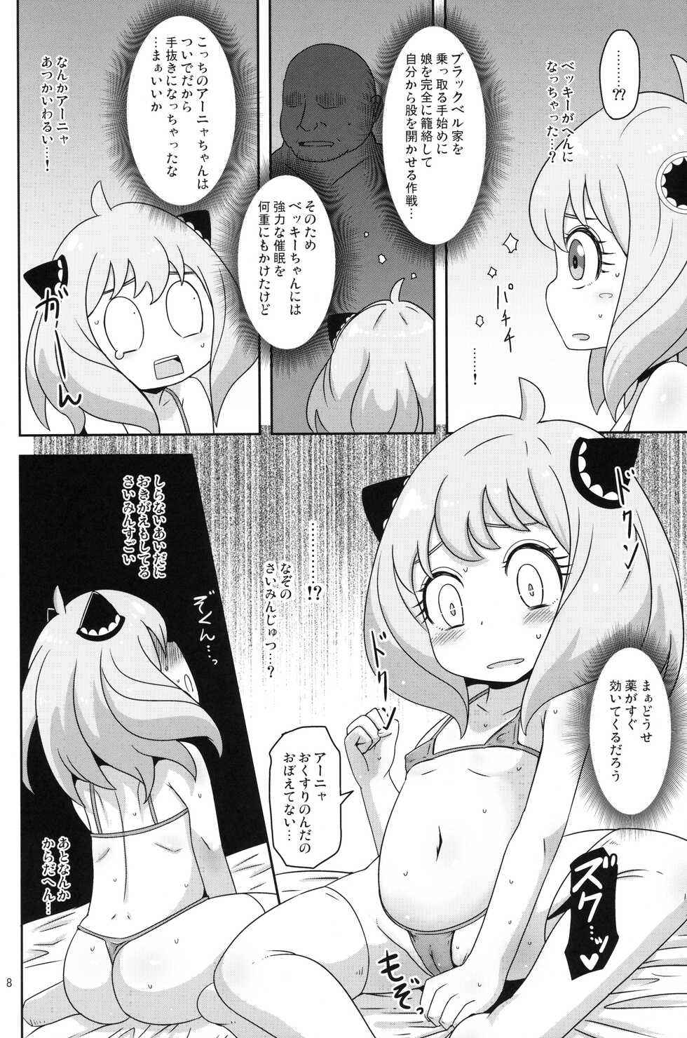 (C100) [HellDevice (nalvas)] Saimin Koubi Daisakusen (SPY x FAMILY) - Page 7