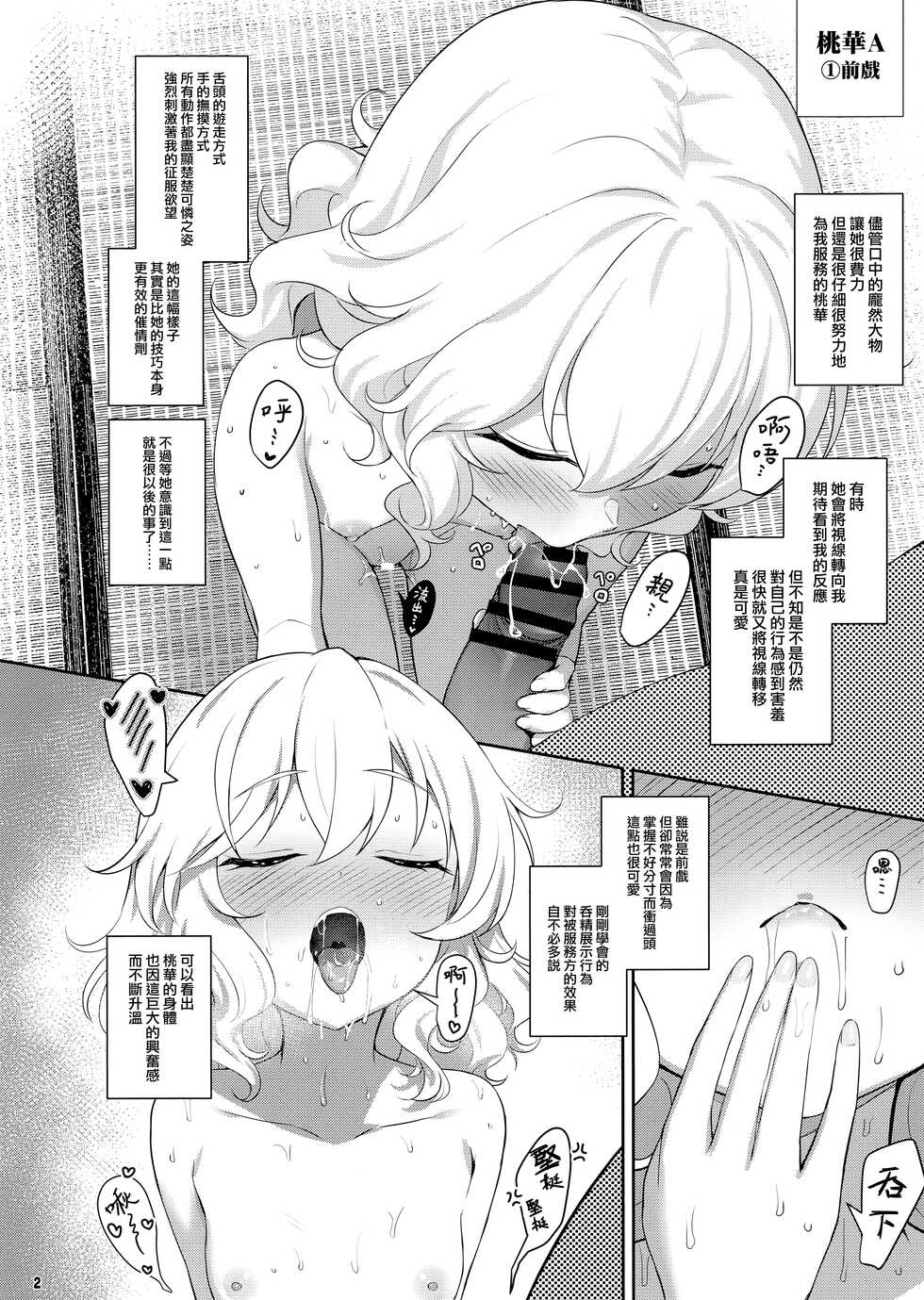 (C100) [Horizontal World (Matanonki)] Momoka Yoitsuma Contrast (THE IDOLM@STER CINDERELLA GIRLS) [Chinese] [兔司姬漢化組] - Page 3