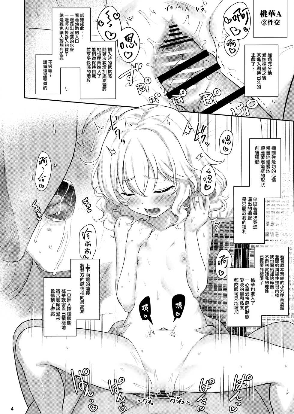 (C100) [Horizontal World (Matanonki)] Momoka Yoitsuma Contrast (THE IDOLM@STER CINDERELLA GIRLS) [Chinese] [兔司姬漢化組] - Page 5