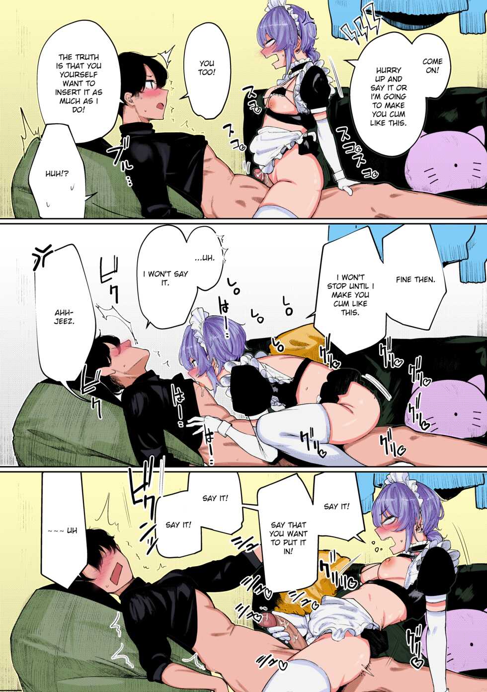 [140km/h (Akagi Asahito)] Furyouppoi Kanojo to Daradara Cosplay kusu. | Cosplay Sex With My Delinquent Looking Girlfriend [English] [CHLOEVEIL] [Colorized] [Decensored] [Digital] - Page 20