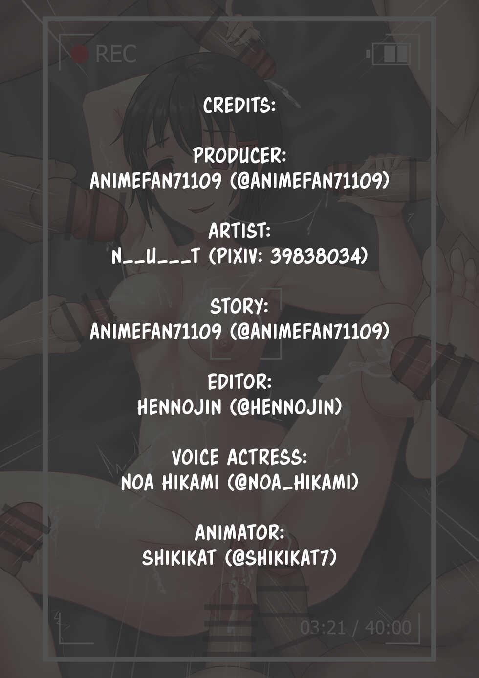 [N__u___t] I Caught My Boyfriend ◯basa Cheating, So I had An Orgy For My AV Debut. Kashiwagi Nagisa (Kaguya-sama wa Kokurasetai) [English] - Page 20