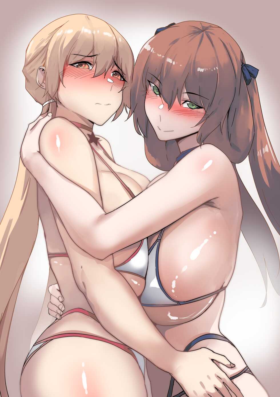 [Chung_Chung]闪电&春田(Girls' Frontline) [Chinese] [大受气包烤RO组汉化] - Page 2