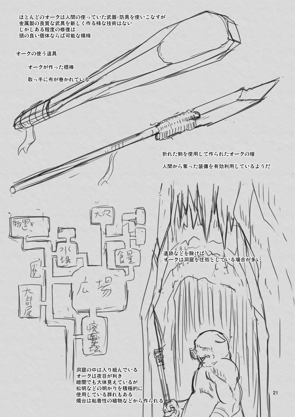 [HellDevice (nalvas)] Genso Yobi Roku Orc [Digital] - Page 20