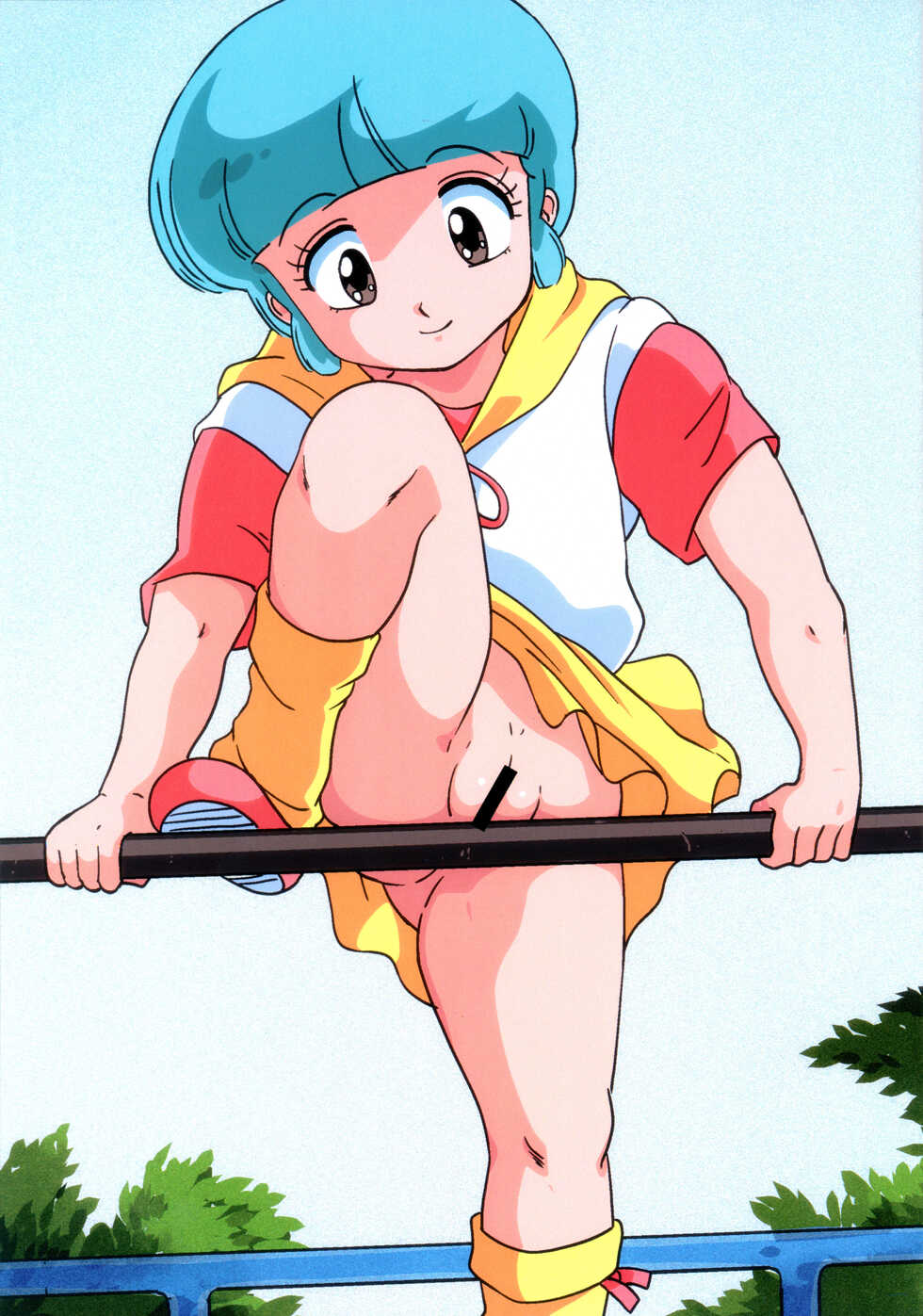 (C100) [Old School Academy (Amedama Akihito)] Majokko Land Photograph (Various) - Page 2