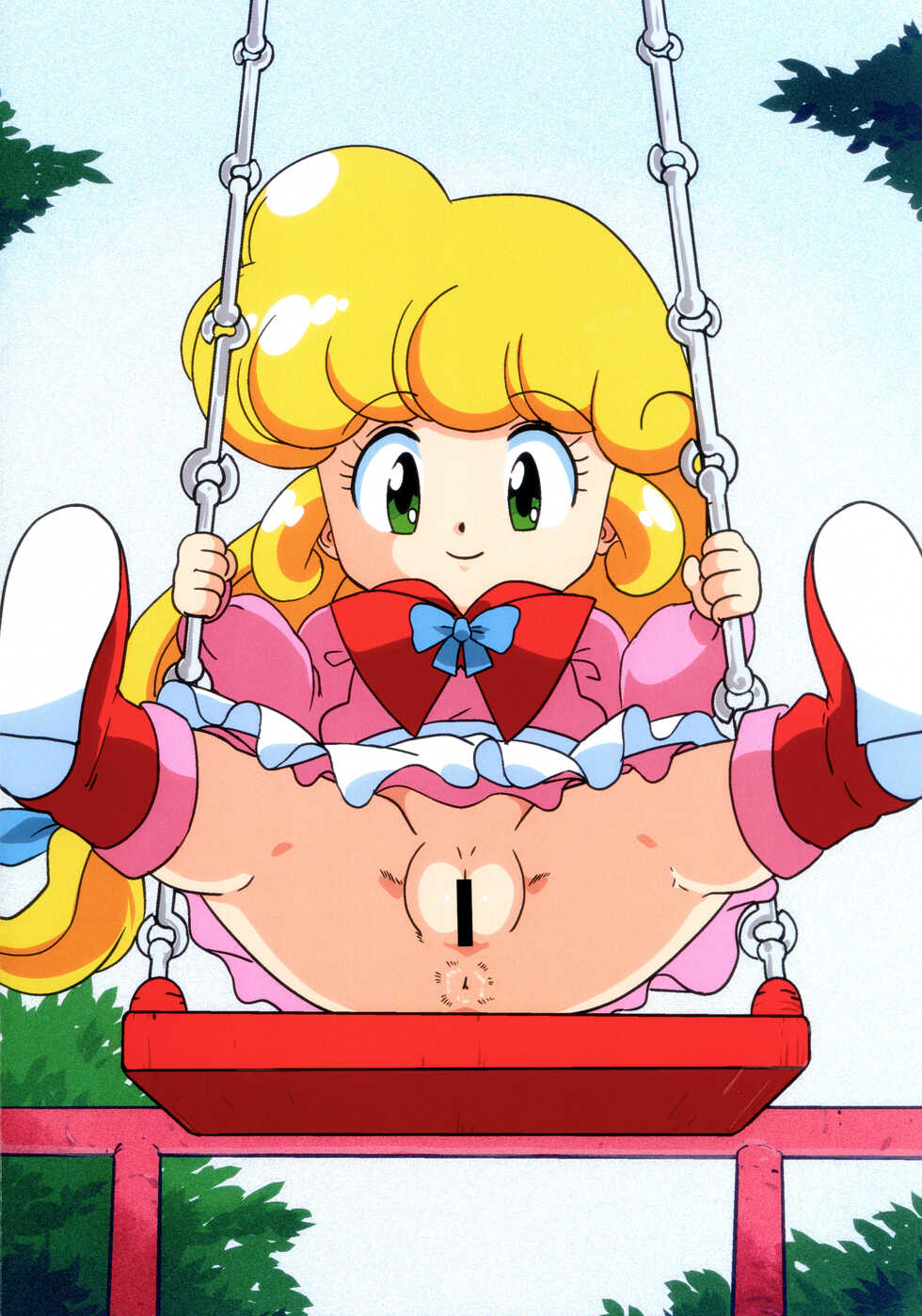 (C100) [Old School Academy (Amedama Akihito)] Majokko Land Photograph (Various) - Page 9